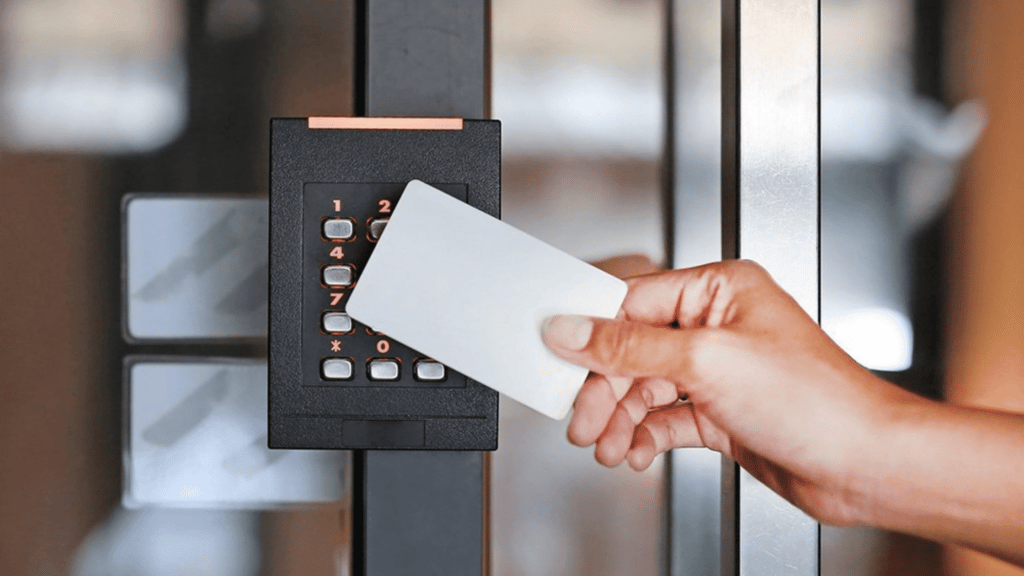 access control systems feature