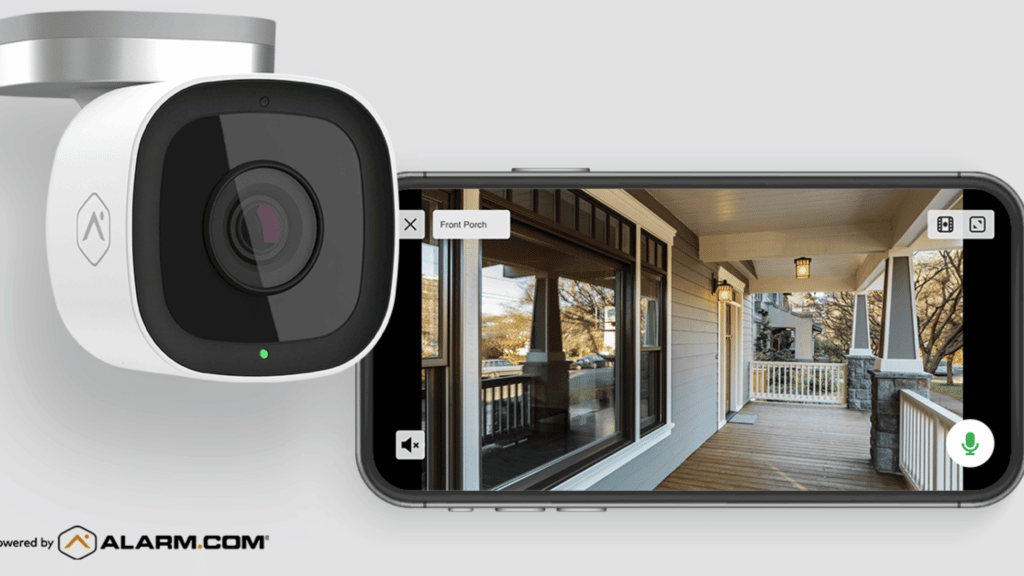 home security camera features